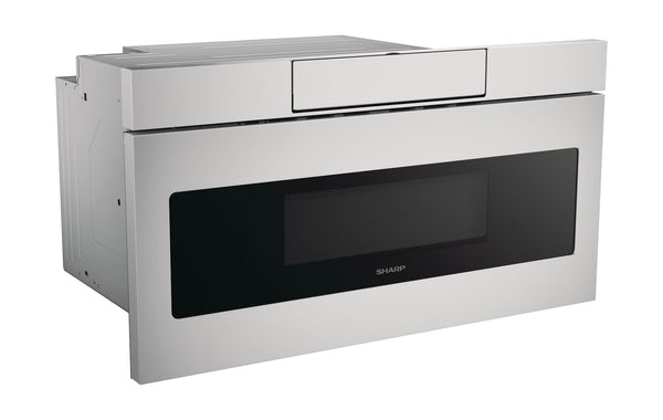 Sharp Microwave Drawer Oven with Hidden Control Panel, 30-in R1