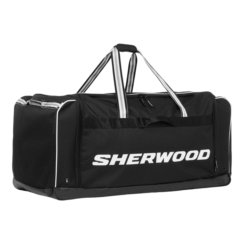Sherwood Goalie Hockey Bag, Carry, Senior, Black, 42-in Q7
