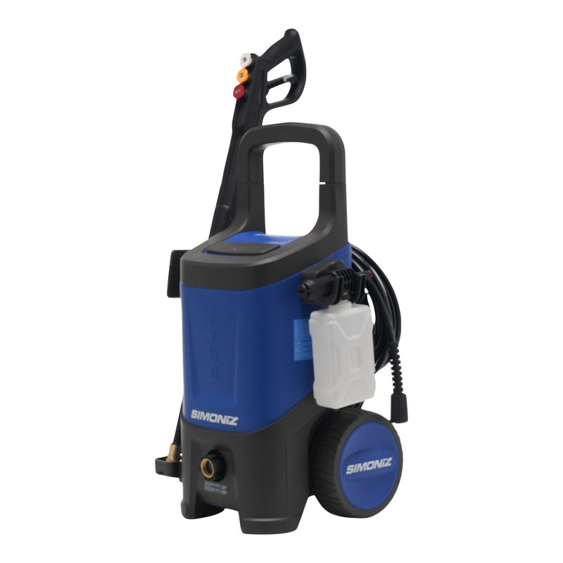 SIMONIZ 1950 PSI 1.8 GPM Wheeled Electric Pressure Washer with Foam Blaster Q9