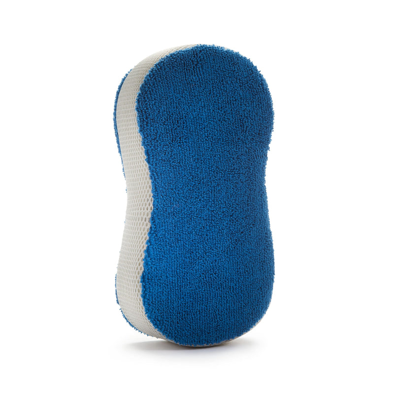 SIMONIZ 2-in-1 Microfibre Wash Sponge, Blue, 1-pc V3