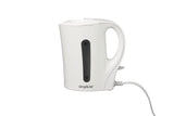 Simplicité Corded Electric Kettle with Auto Shut Off, White, 1-L