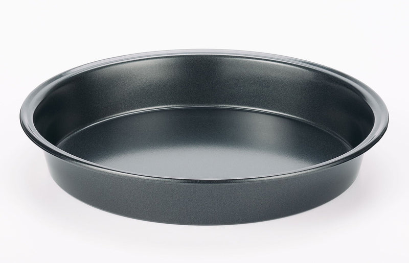 Simplicite Round Dark Grey Non-Stick Carbon Steel Cake Pan E9