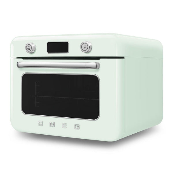 SMEG Combi Multifunction Steam Oven with Airfry, Pastel Green F4