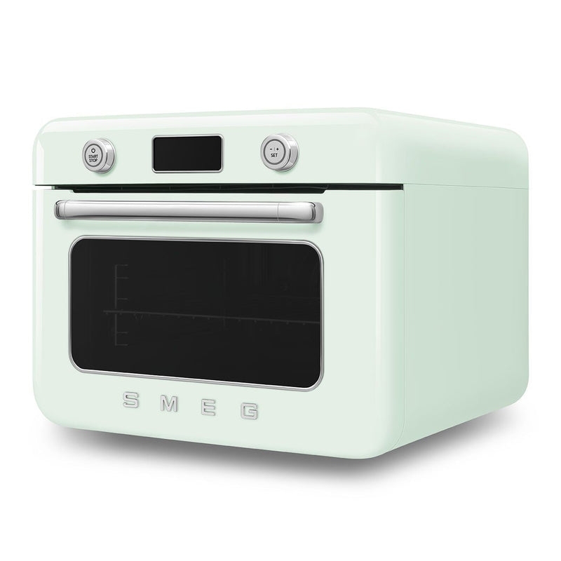 SMEG Combi Multifunction Steam Oven with Airfry, Pastel Green F4