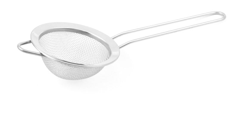 Stainless Steel Long-Handle Strainer, 2-3/4-in O3