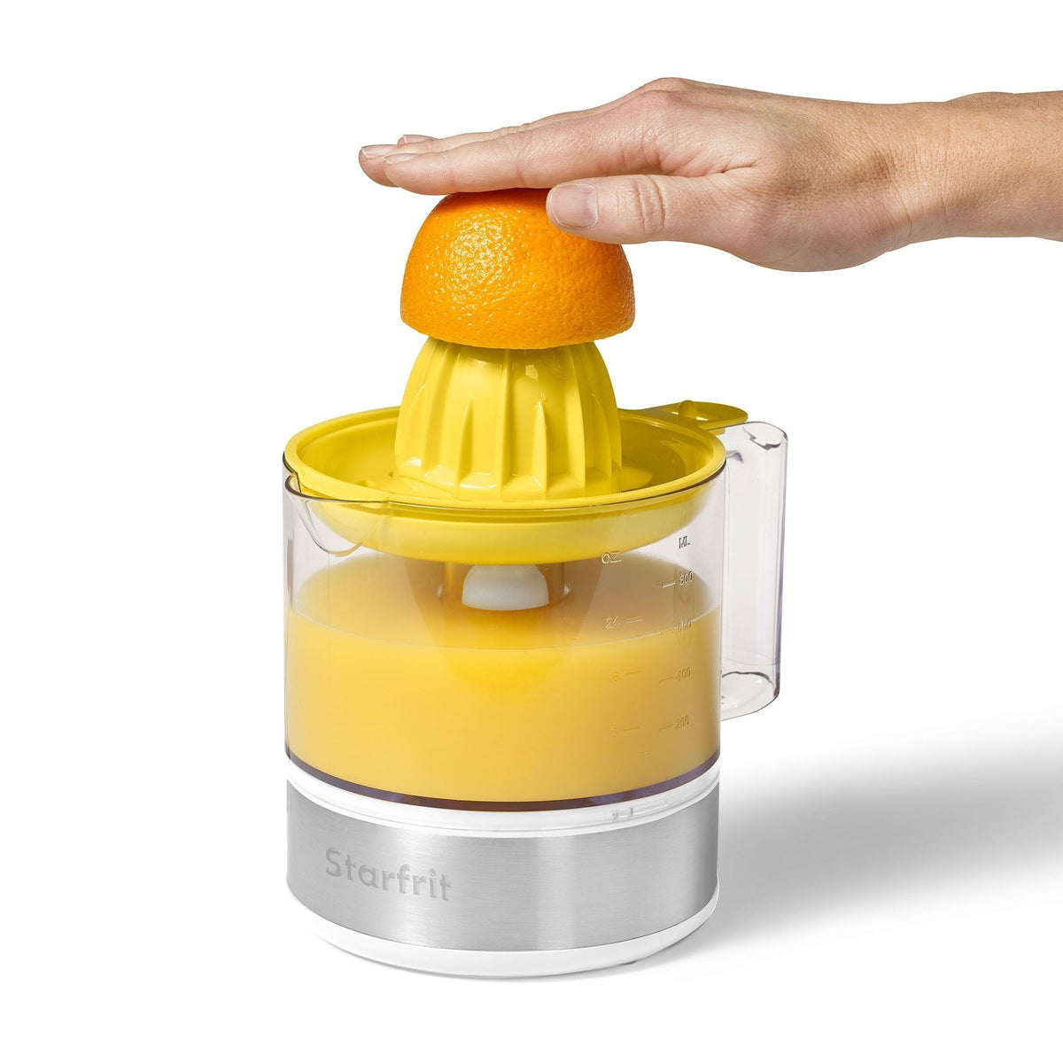 Starfrit 30W New Easy Juicer with Adjustable Filter