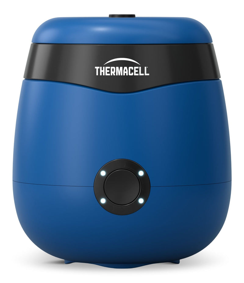 Thermacell E-ZoneGuard Patio Rechargeable Mosquito Repeller with 12-Hr Refill and 5.5-Hr Battery, Royal Blue V4