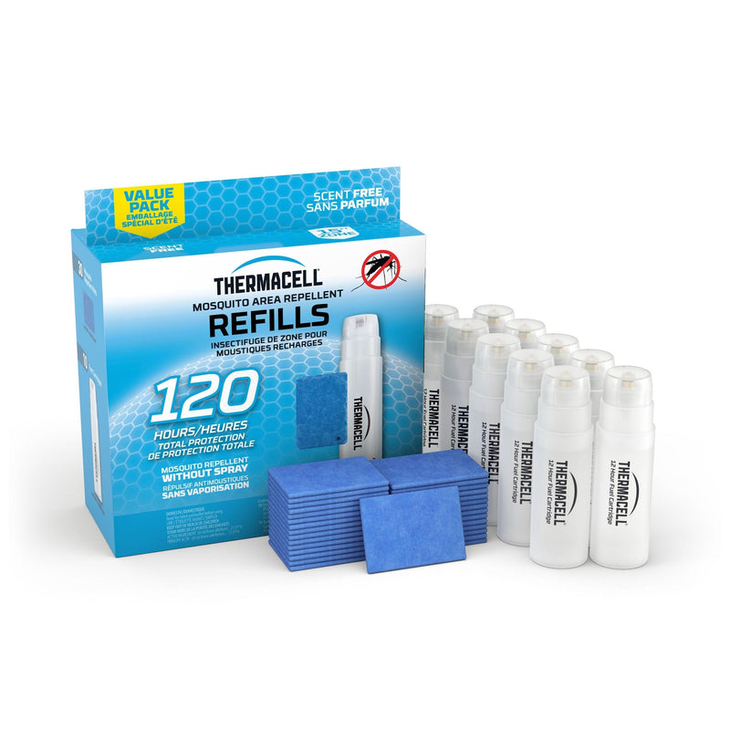 Thermacell Fuel-ZoneGuard Fuel Powered Mosquito Repellent 120-Hr Refill Pack P3