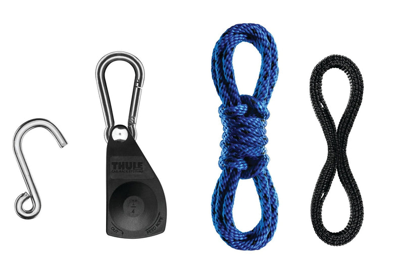 Thule QuickDraw Heavy-Duty Ratchet System with Steel Hooks H3