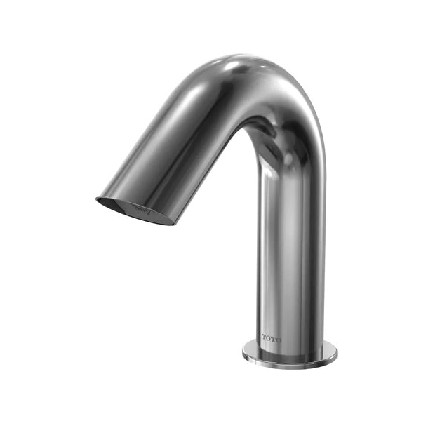TOTO AC Powered 0.5GPM Touchless Bathroom Faucet with Mixing Valve & 10 Second On-Demand Flow, Polished Chrome F2