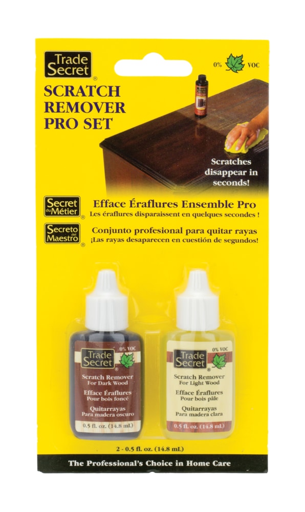 Trade Secret Wood Scratch Remover Pro Set, 14.8-mL S8