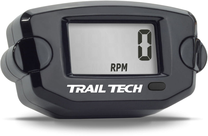 Trail Tech Surface TTO Mount Digital Tach Hour Guage, Black V7