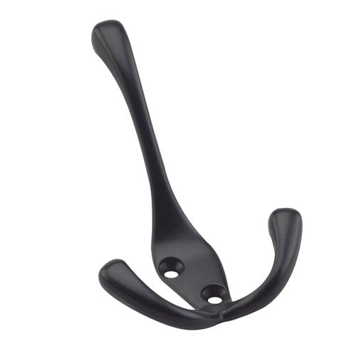 Tri-hook, 4'', Matte Black, 3pk V5