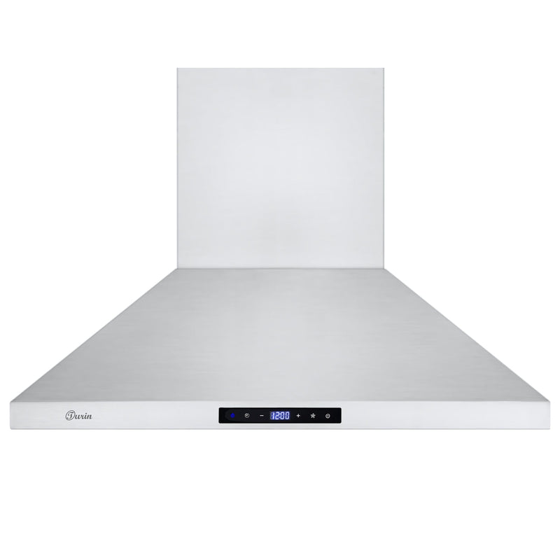 Turin Dakota Pro Wall-Mounted Range Hood, Stainless Steel, 30-in K7