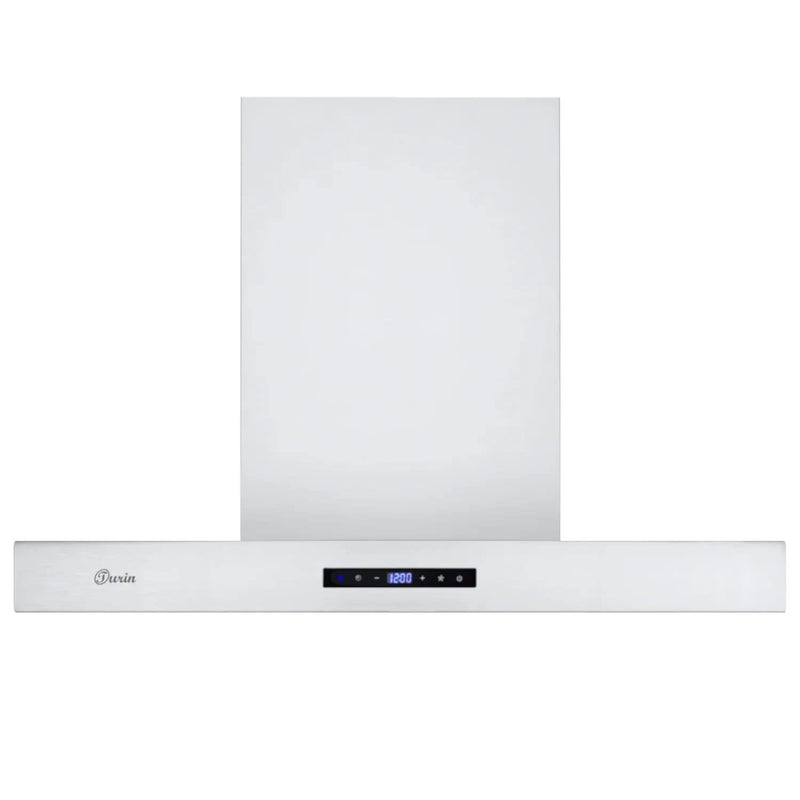Turin Explora Pro Wall-Mounted Range Hood, Stainless Steel, 30-in K9