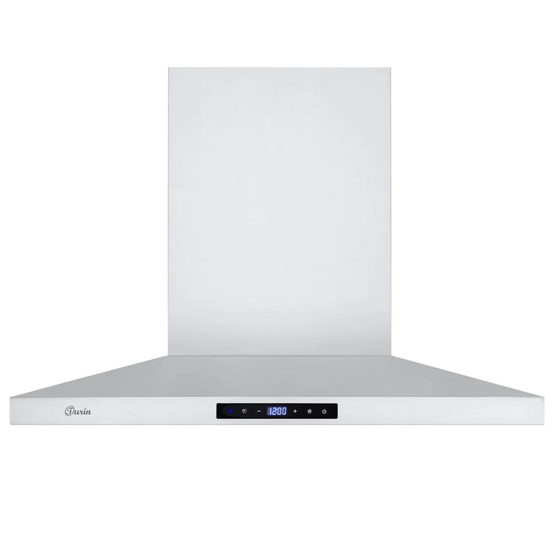 Turin Nova Pro Wall-Mounted Range Hood, Stainless Steel, 30-in L2