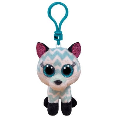TY Beanie Boo Clips, Plush Backpack Clips, Assorted Animals F6