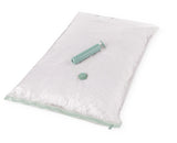 type A Reusable Vacuum Seal Storage Bag with Pump, Jumbo, 3-pk