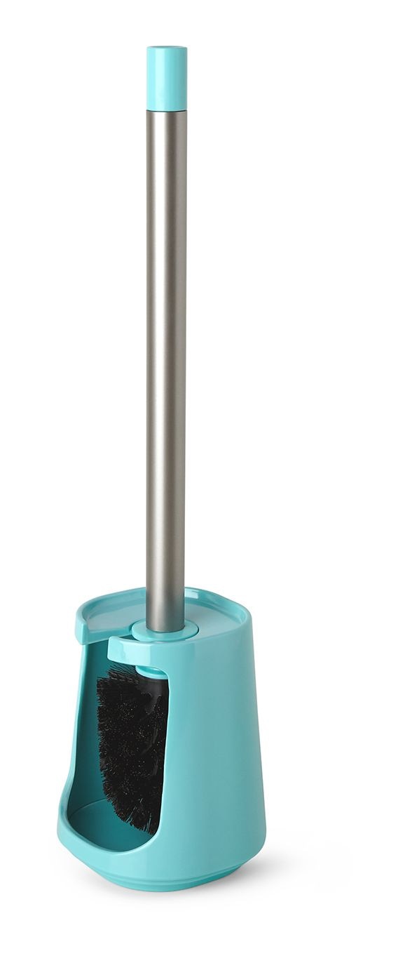 Umbra Loft Suds Melamine Toilet Brush with Removable Head, Various Colours E0