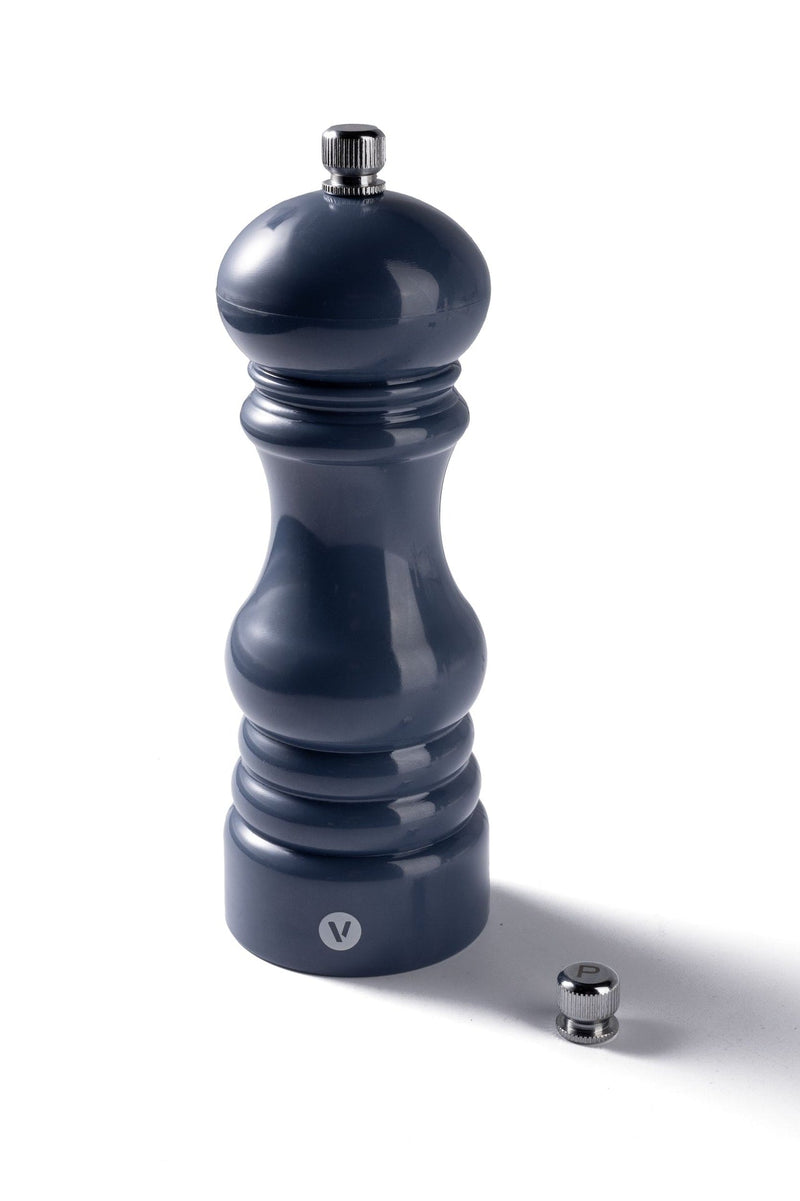Vida By Paderno Classic Ceramic Pepper Mill, 17.5-cm, Blue D8