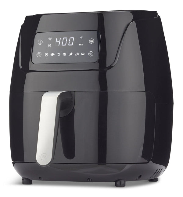 Vida by PADERNO Digital Air Fryer with Non-Stick Basket, 4.6-qt H8