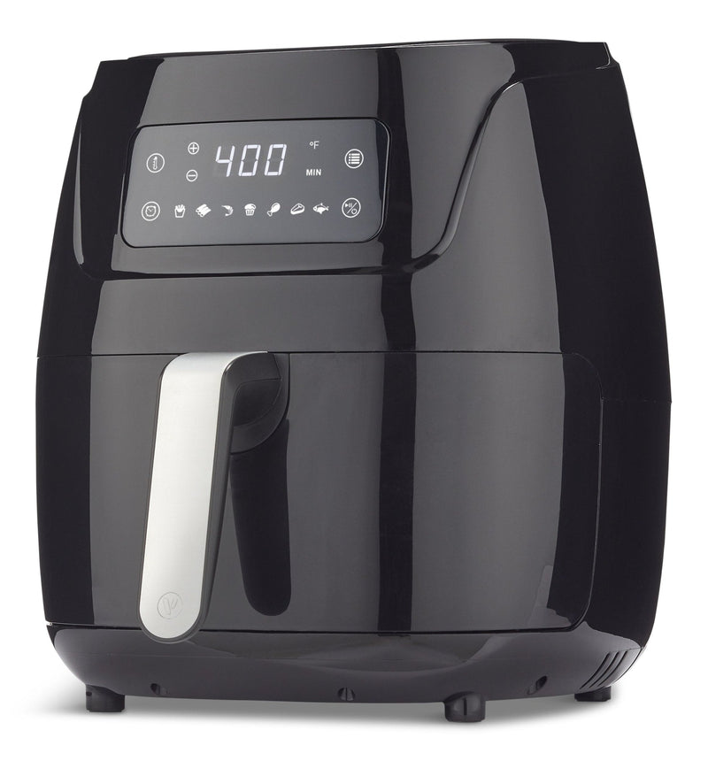 Vida by PADERNO Digital Air Fryer with Non-Stick Basket, 4.6-qt H8