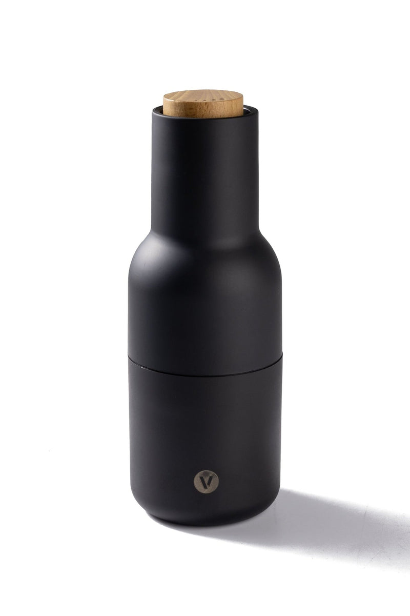 Vida by PADERNO Upside Down Black Pepper Grinder, 12-cm F4