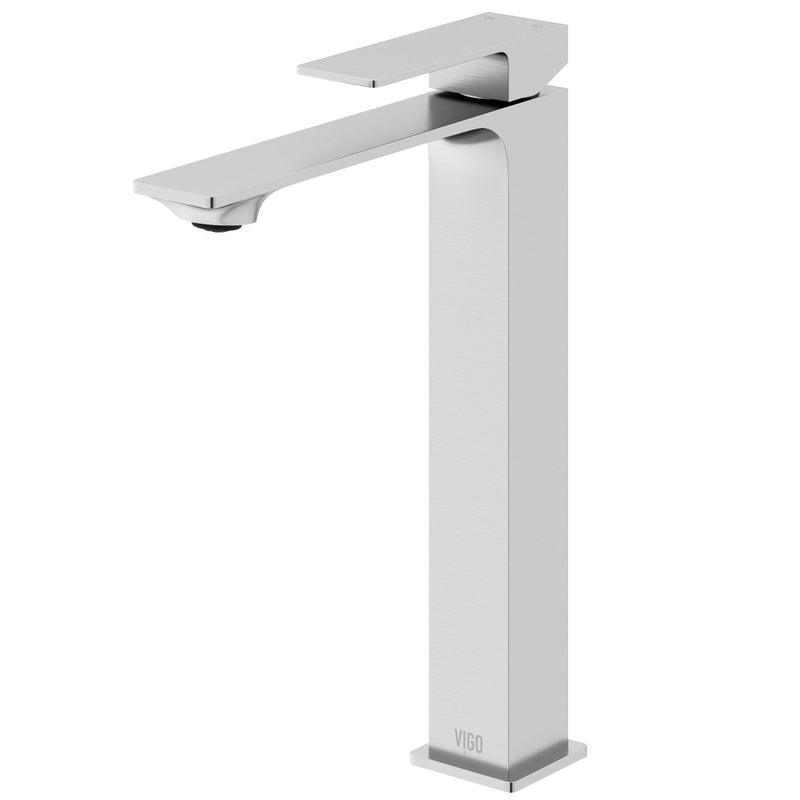 VIGO Dunn Vessel Bathroom Faucet A3