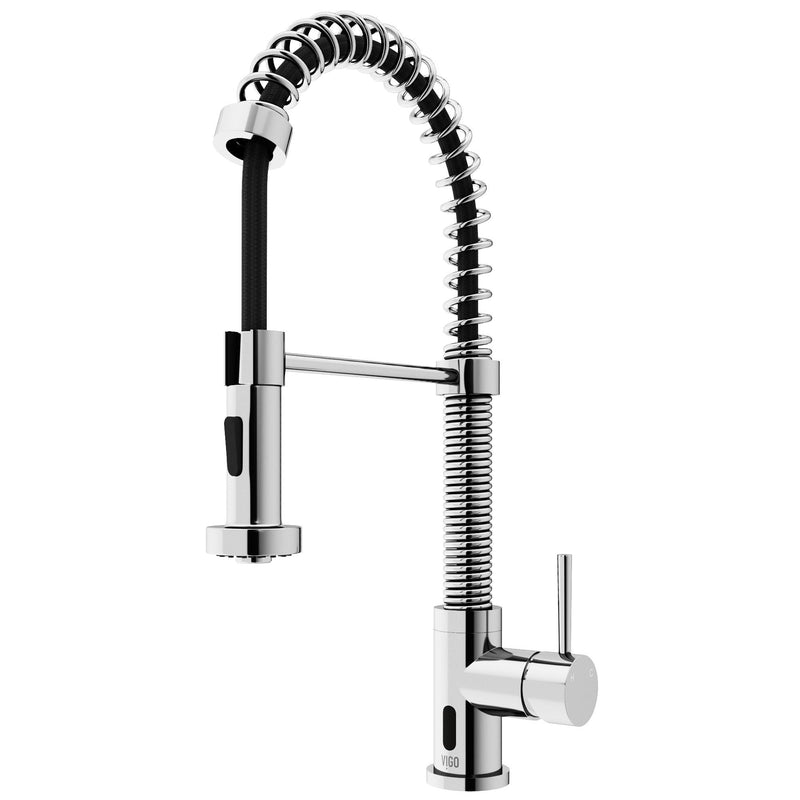 VIGO Edison 19-in Single-Handle Touchless Kitchen Faucet Y3