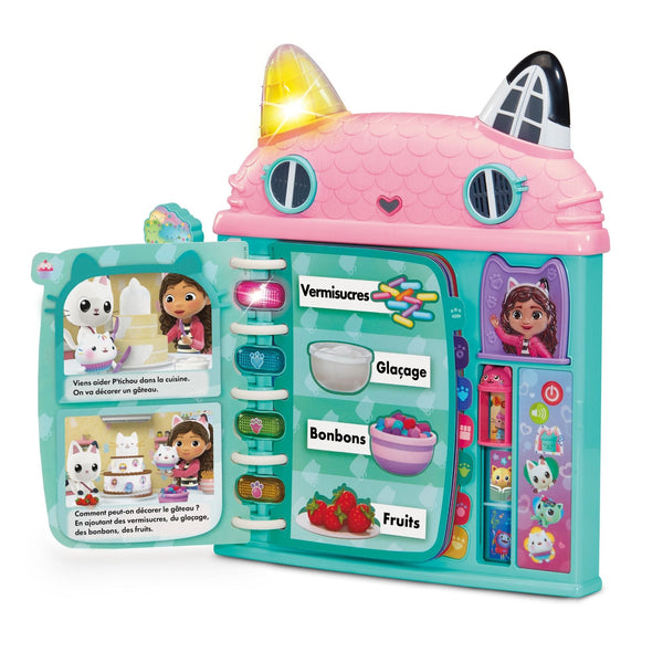 VTech Gabby's Dollhouse Cat-a-Vator Discovery Book, French U2