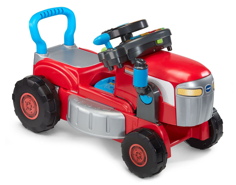 VTech Get Growing Tractor and Mower ride on EN A8