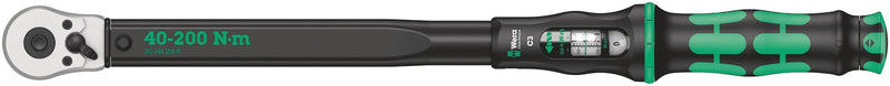 Wera Tools 1/2-in Drive Torque Wrench, 30-146 ft-lbs G0