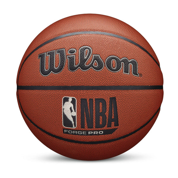 Wilson NBA Forge Pro Indoor/Outdoor Basketball, Official Size 6 (28.5-in) L0