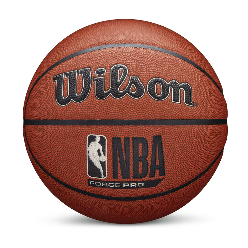 Wilson NBA Forge Pro Indoor/Outdoor Basketball, Official Size 6 (28.5-in) L0