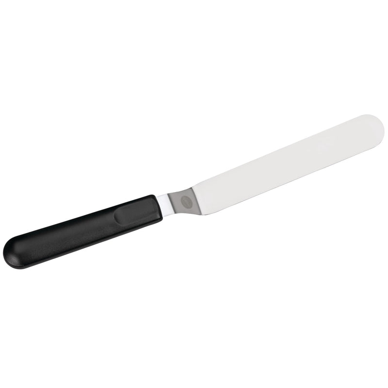 Wilton Stainless Steel Offset/Angled Spatula, Black, 13-in M3