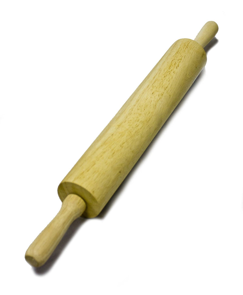 Wood Rolling Pin, 12.5 x 2.5-in T9