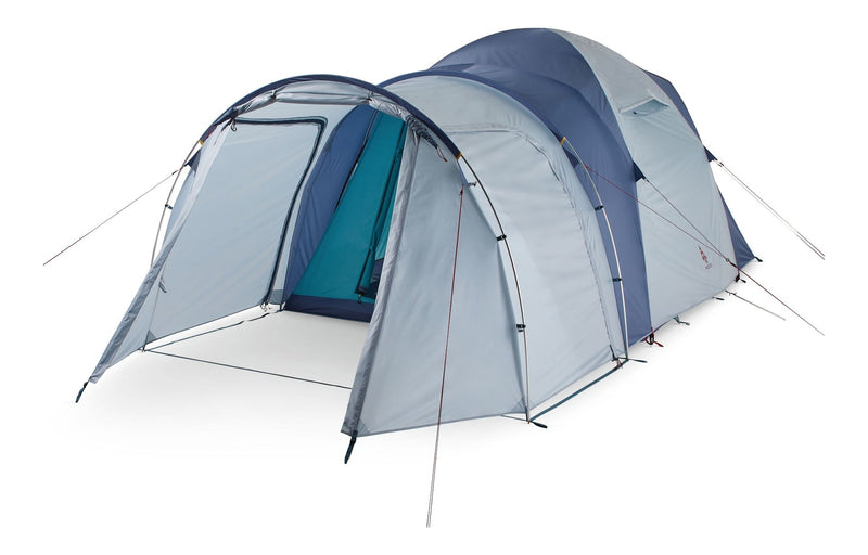 Woods Vardo 6-Person Camping Tent, Blue Z1