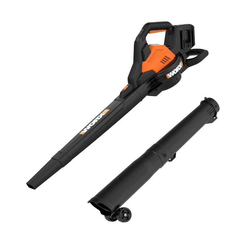 WORX WG583.9 40V Power Share 3-in-1 Cordless Leaf Blower/Vacuum/Mulcher, Tool Only P3