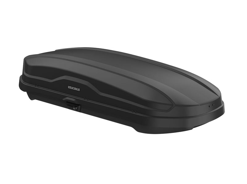 Yakima Skybox NX 16 Rectangle-Shaped Roof Top Cargo Box with SKS Lock, Black E4