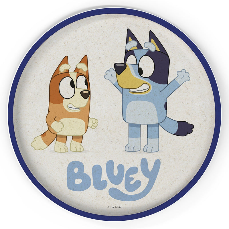 Zak Designs Bluey Bamboo Fibre Plate, 8-in S0