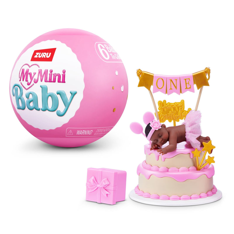 Zuru My Mini Baby Series 2 Mystery Playset Capsule for Ages 3+, Assorted Figures H6
