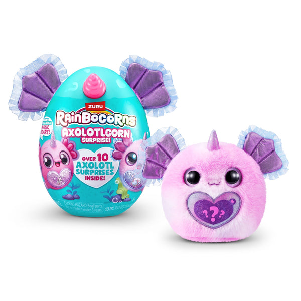 Zuru Rainbocorns Axolotlcorn Surprise Toy for Ages 3+ L7