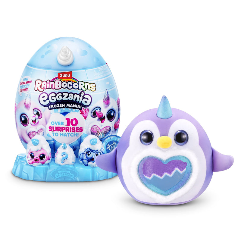 Zuru Rainbocorns Eggzania Frozen Mania for Ages 3+ U8