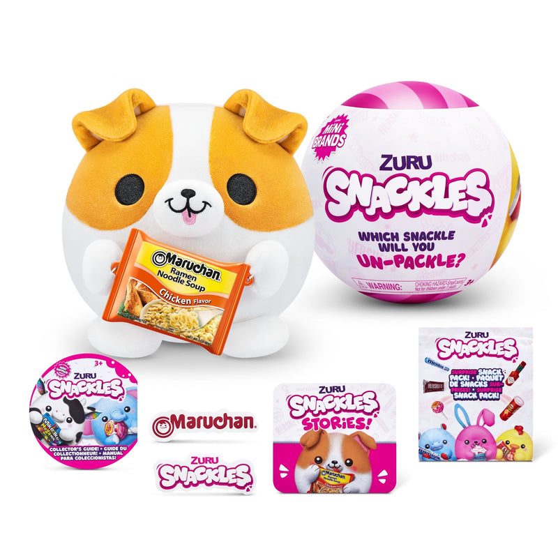 ZURU Snackles Small Snackle Plush Toy U5