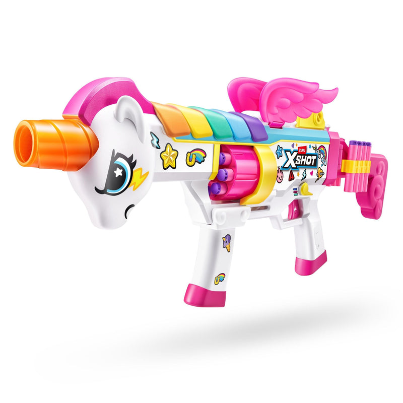 Zuru X-Shot Big Rizz Blastercorn Foam Dart Toy Blaster with 24 Darts U6