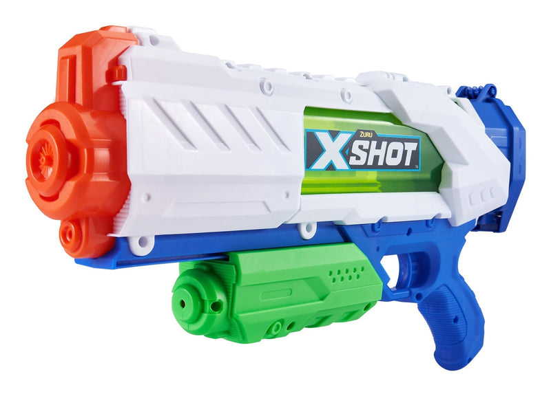 ZURU X-Shot Fast-Fill Water Blaster, Kids' Outdoor Summer Water Toy, Age 5+ C9