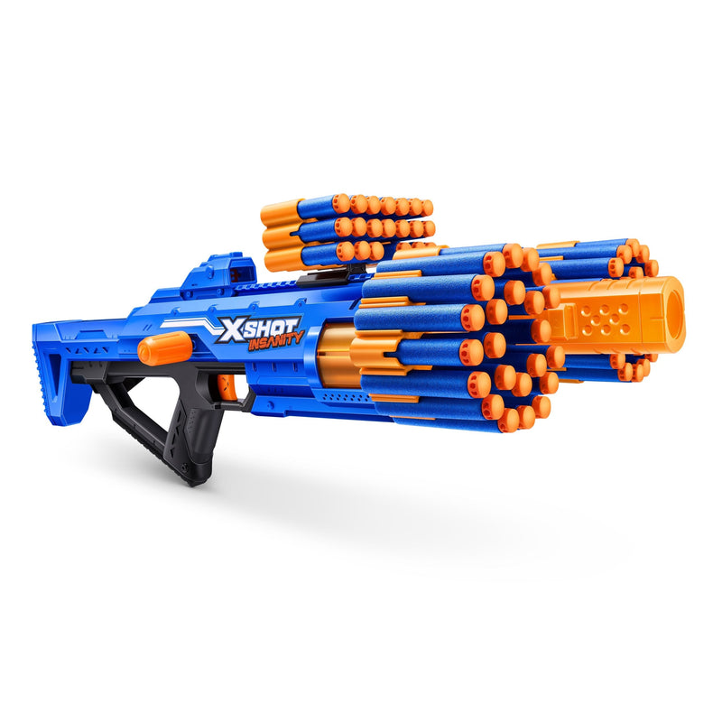 Zuru X-Shot Insanity-Series 1 Berzerko Dart Blaster with 96 Darts, 2-pk, Ages 8+ W4