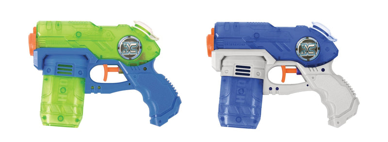 ZURU X-Shot Stealth Soaker Water Blaster, Kids' Outdoor Summer Water Toy, Age 4+, 2-Pk V3