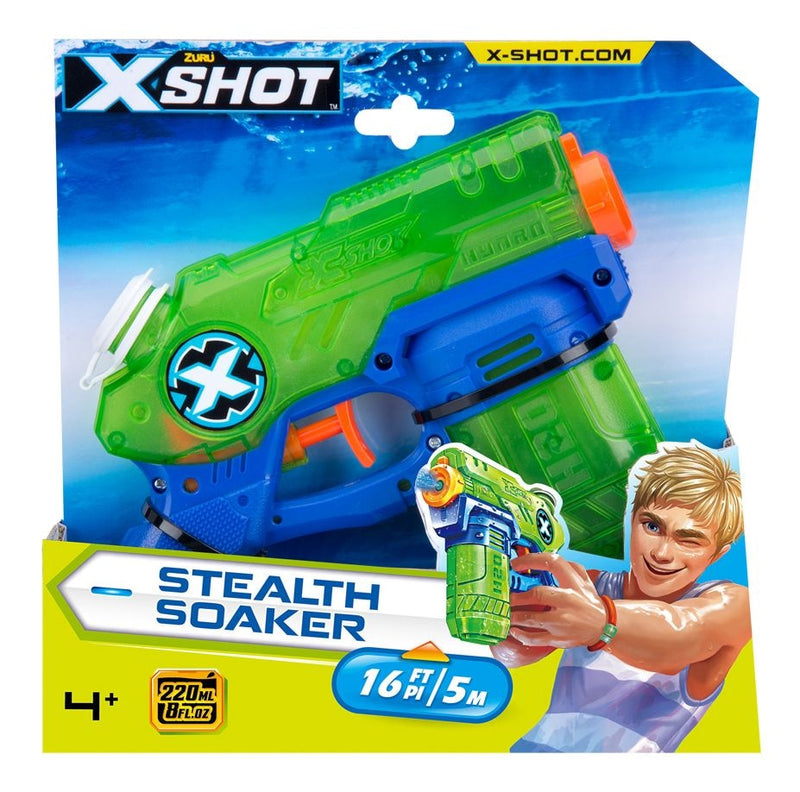 ZURU X-Shot Stealth Soaker Water Blaster, Kids' Outdoor Summer Water Toy, Age 4+ A5